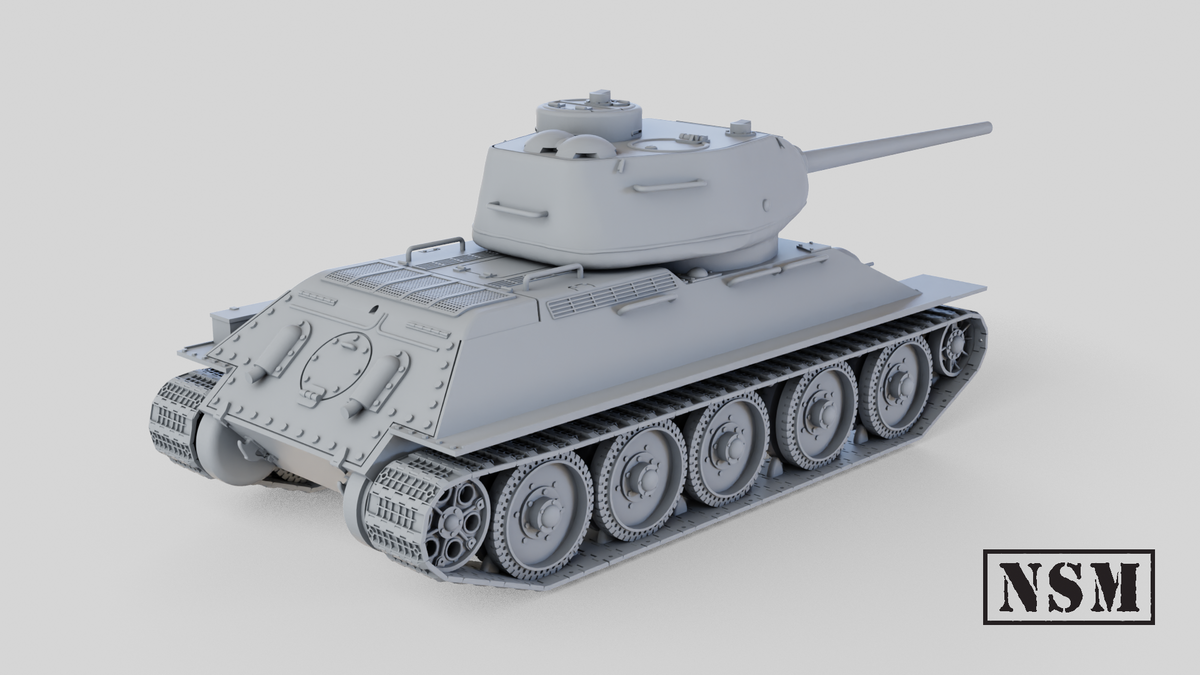 Finnish T34-85 „Pitkäputkinen Sotka”