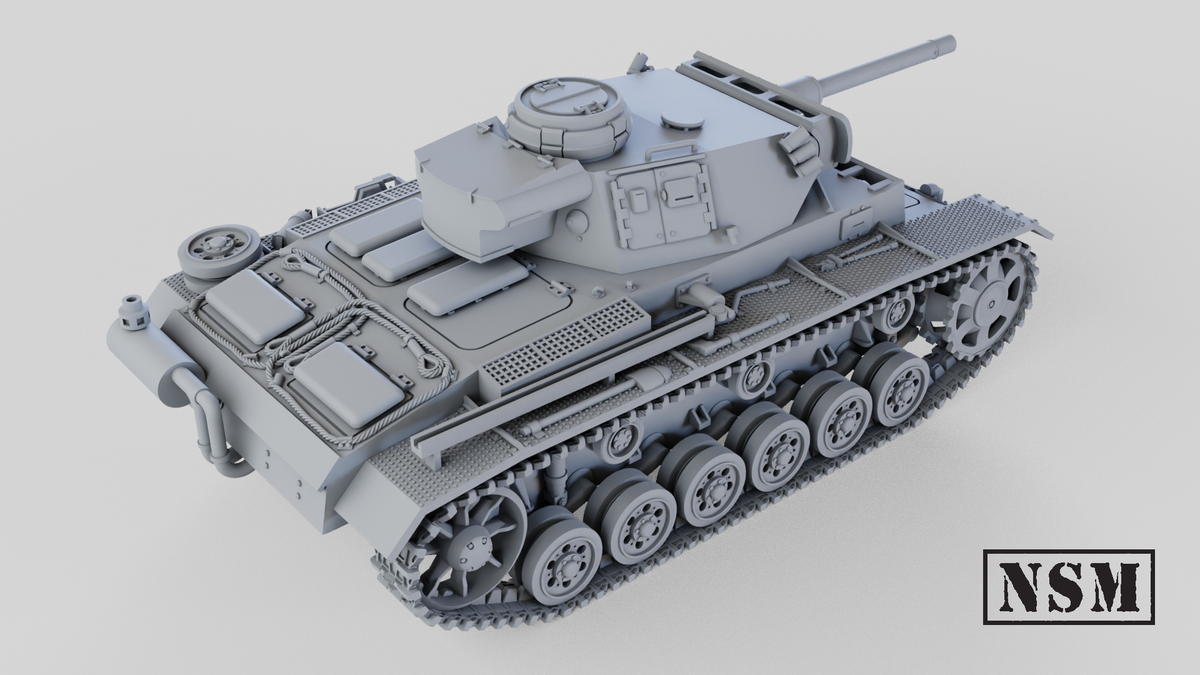Flammpanzer III Ausf. M