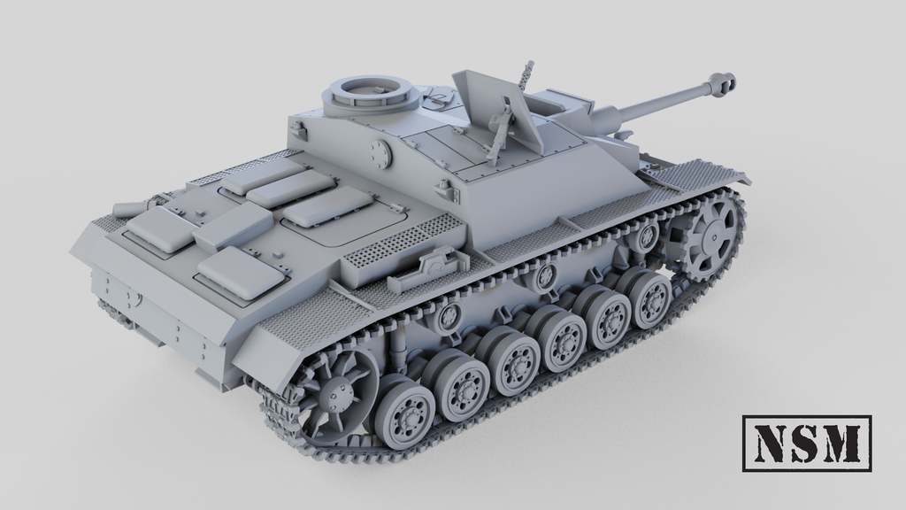 StuG III Ausf. G - Early Production
