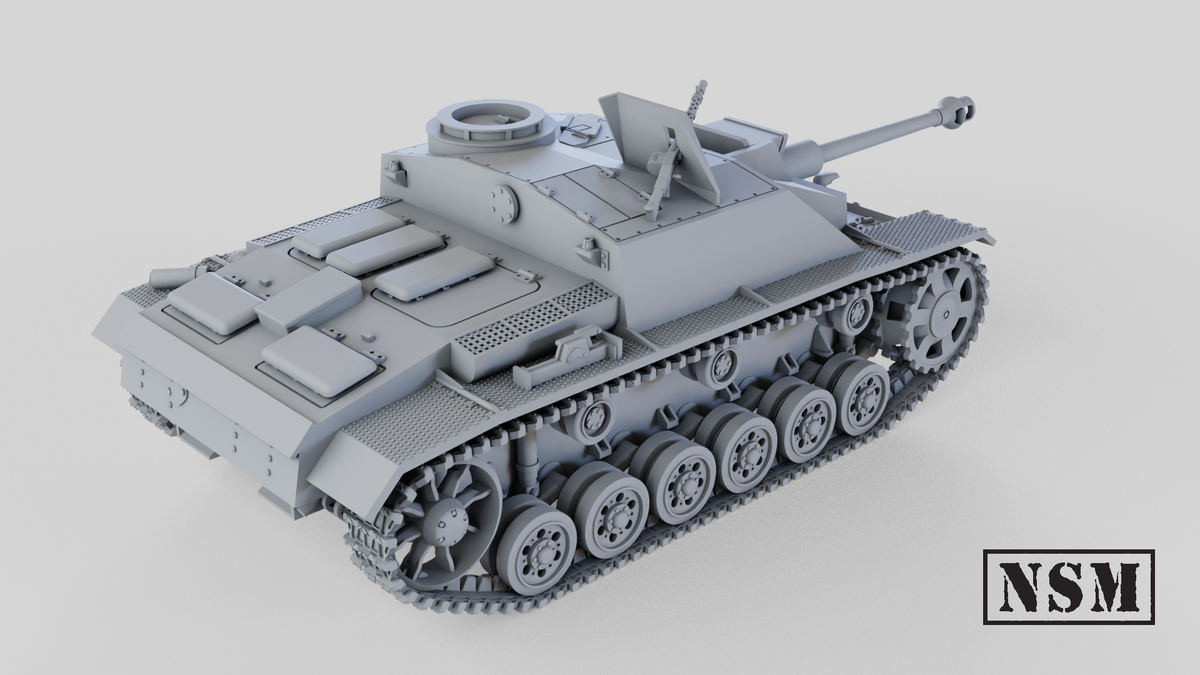 StuG III Ausf. G - Early Production