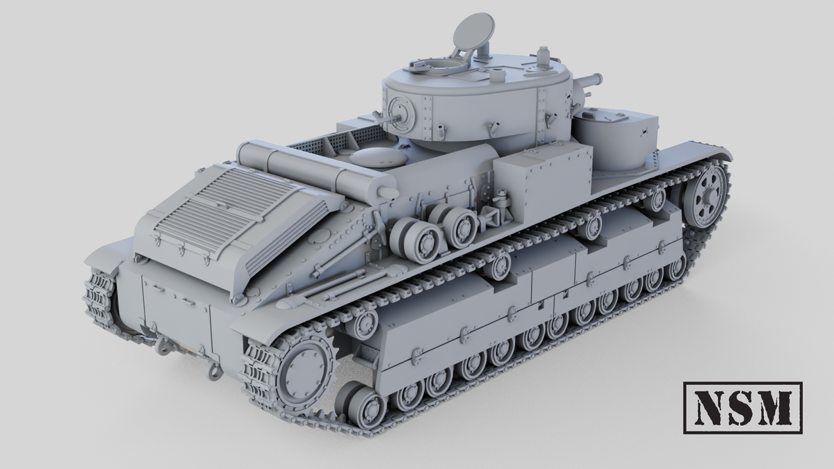 Finnish T28 ,,Kivitalo"