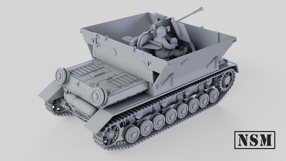 Flakpanzer IV "Mobelwagen"
