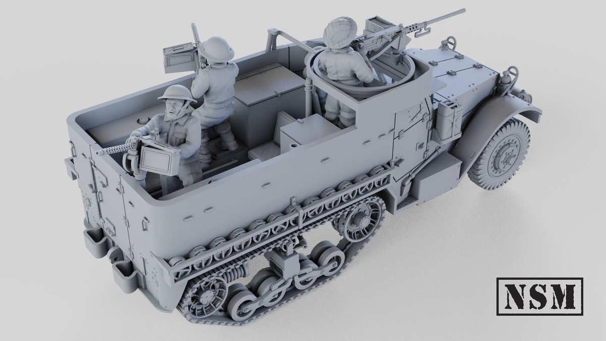 M9A1 Halftrack - Soviet