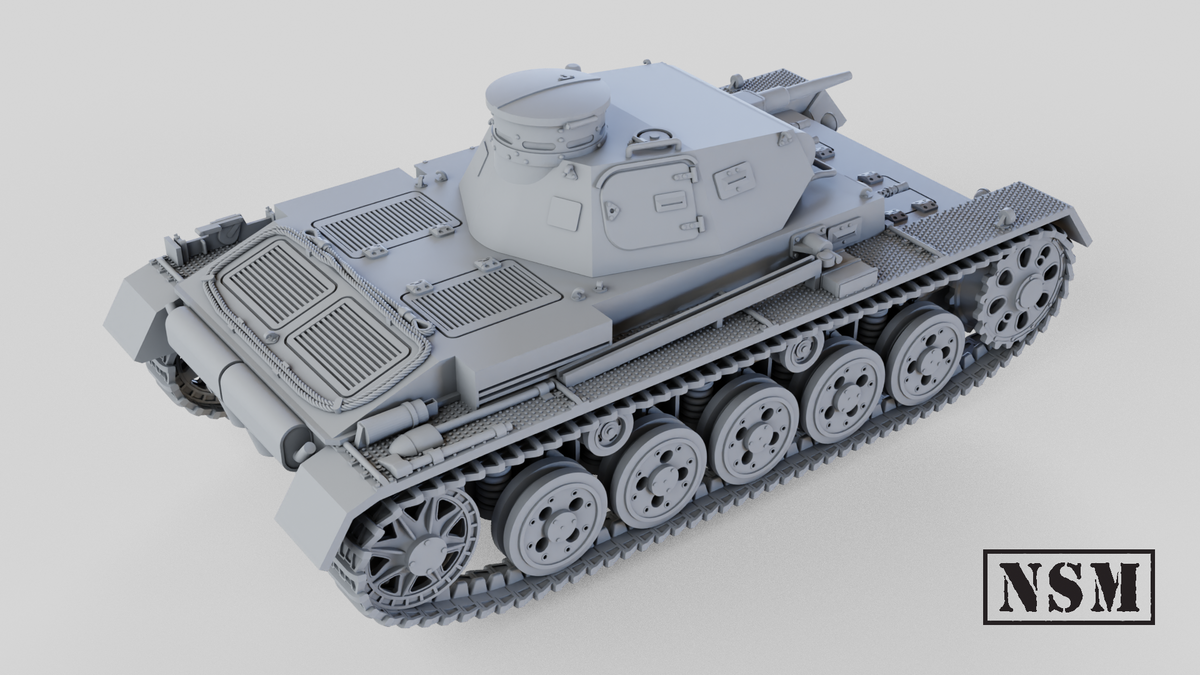 Panzer III Ausf. A