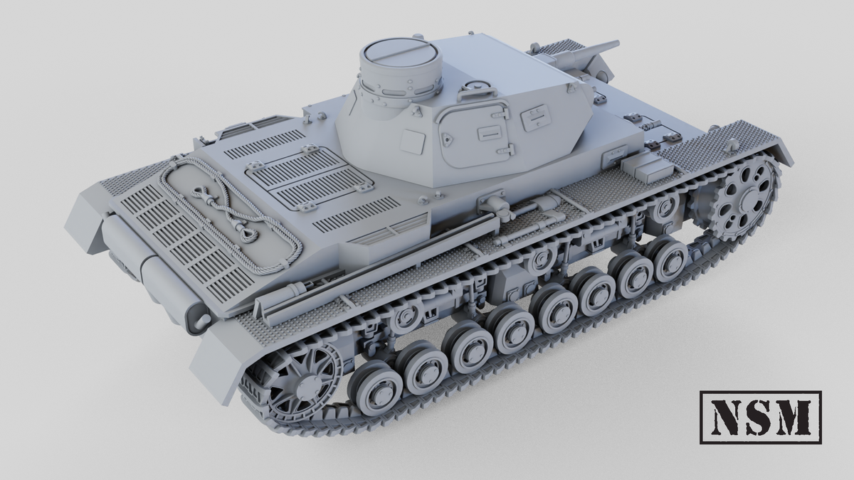 Panzer III Ausf. B