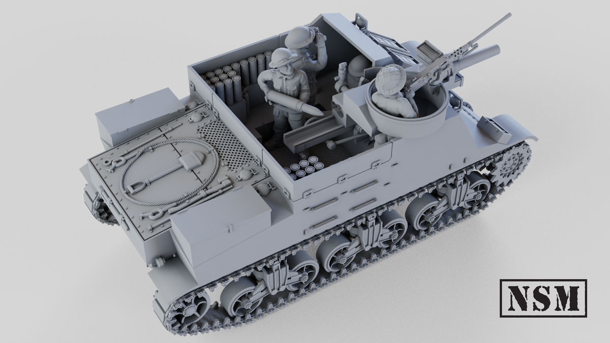 M7 Priest - Commonwealth (Mid Production)