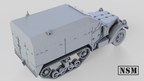 M3 Halftrack Command Vehicle - Commonwealth