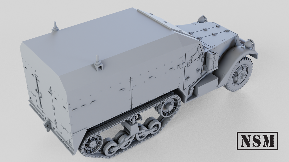 M3 Halftrack Command Vehicle - Commonwealth