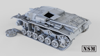Destroyed StuG III Ausf. B