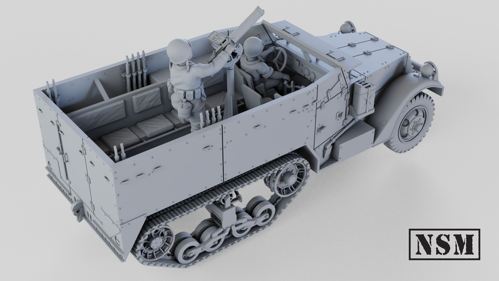 M3 Halftrack - US (Early Production)
