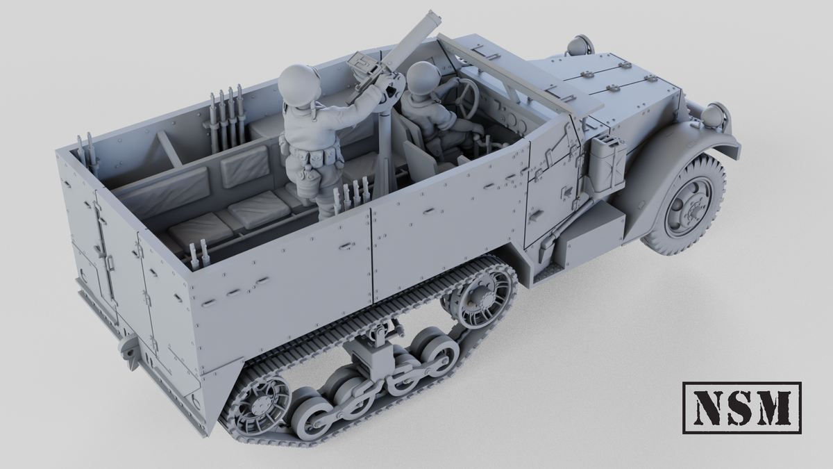 M3 Halftrack - US (Early Production)