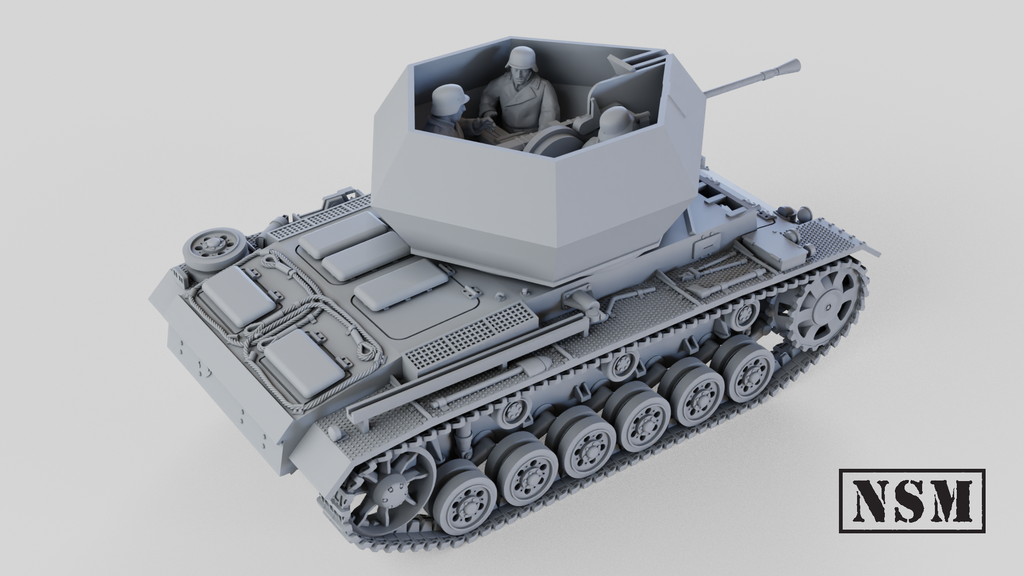 Flakpanzer III Ostwind