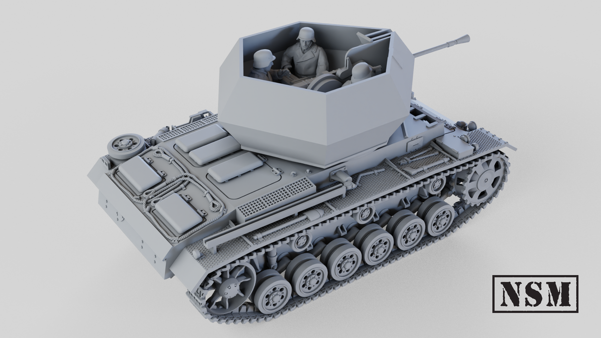Flakpanzer III Ostwind