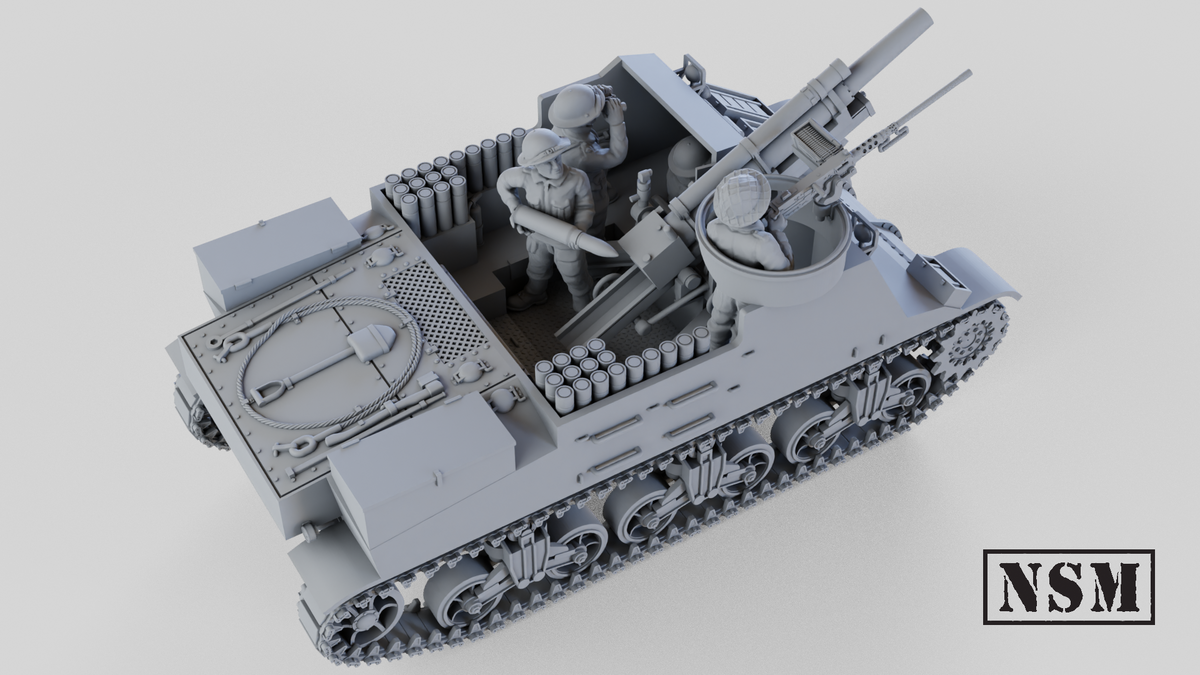 M7 Priest - Commonwealth (Early Production)