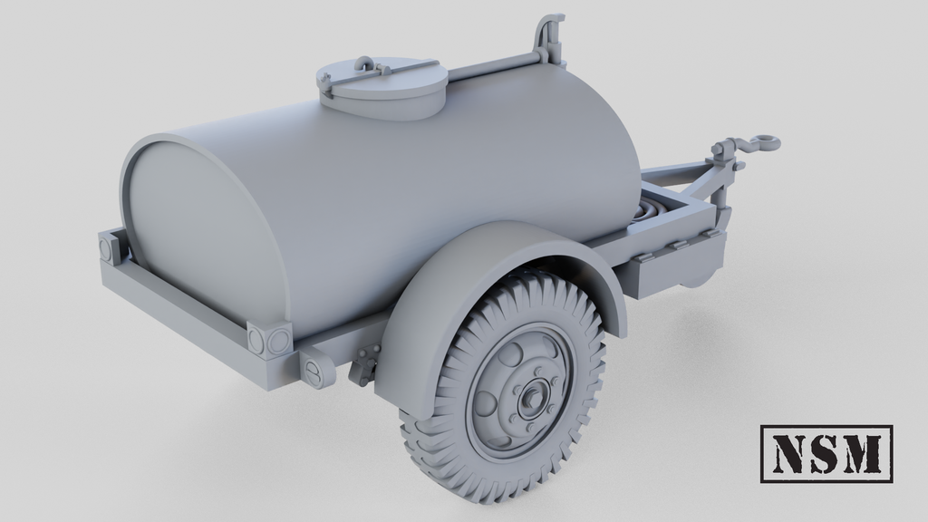 G527 Water Trailer - US