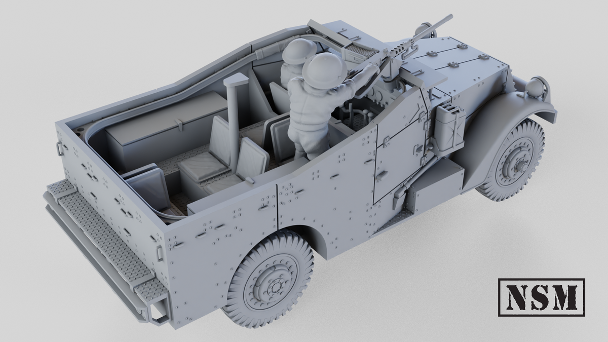 Vehicle Crew - British Commonwealth