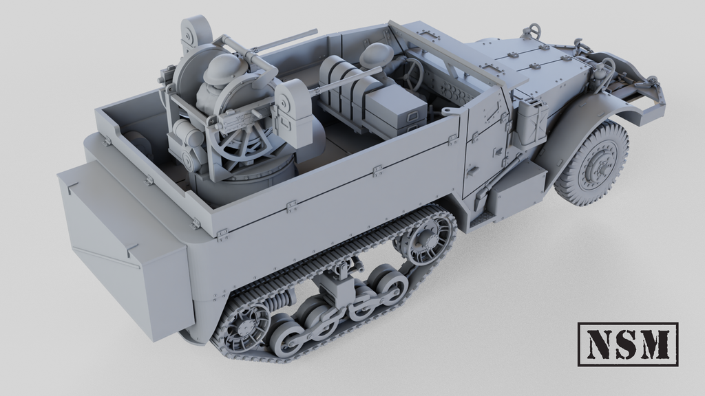 Vehicle Crew - British Commonwealth
