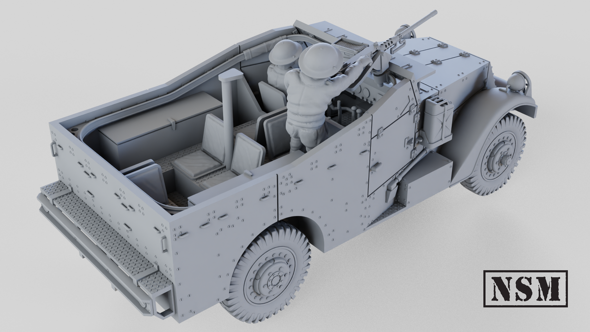 M3A1 Scout Car - Commonwealth
