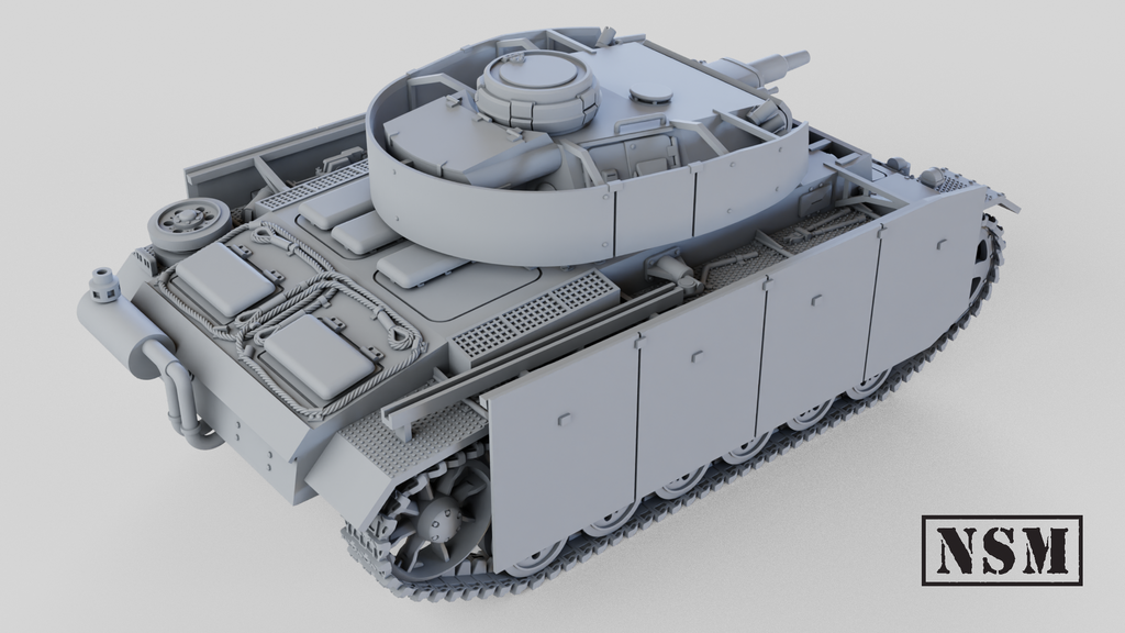 Panzer III Ausf. N