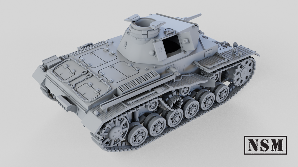 Destroyed Panzer III Ausf. G