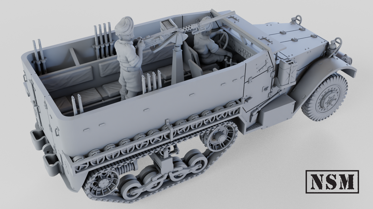 M5 Halftrack - Commonwealth