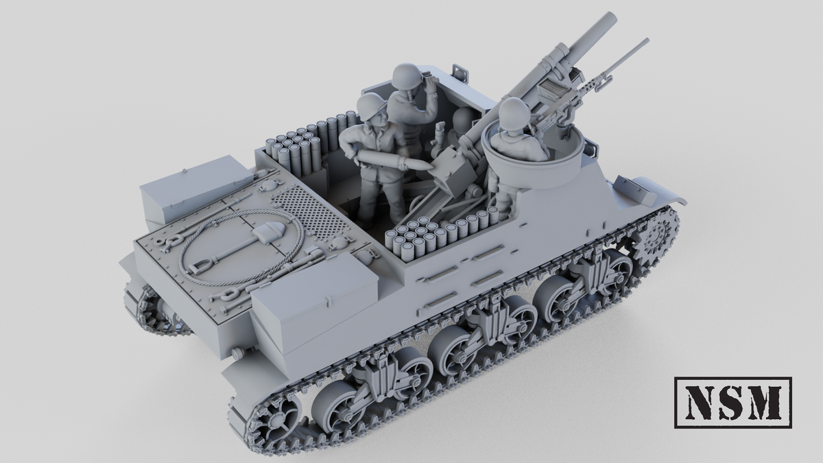 M7 Priest (Early Production)