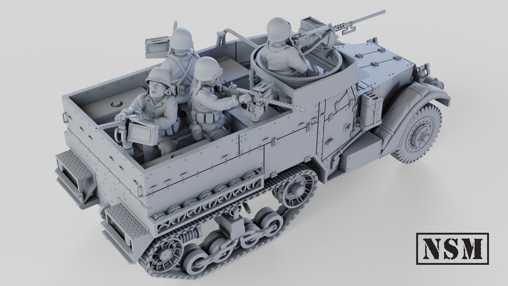 M2A1 Halftrack - US