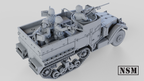 M2A1 Halftrack - US