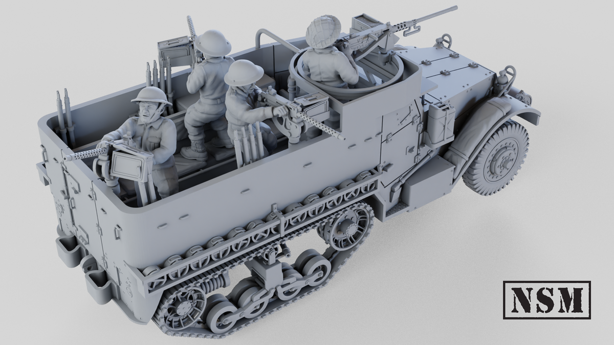 Vehicle Crew - British Commonwealth