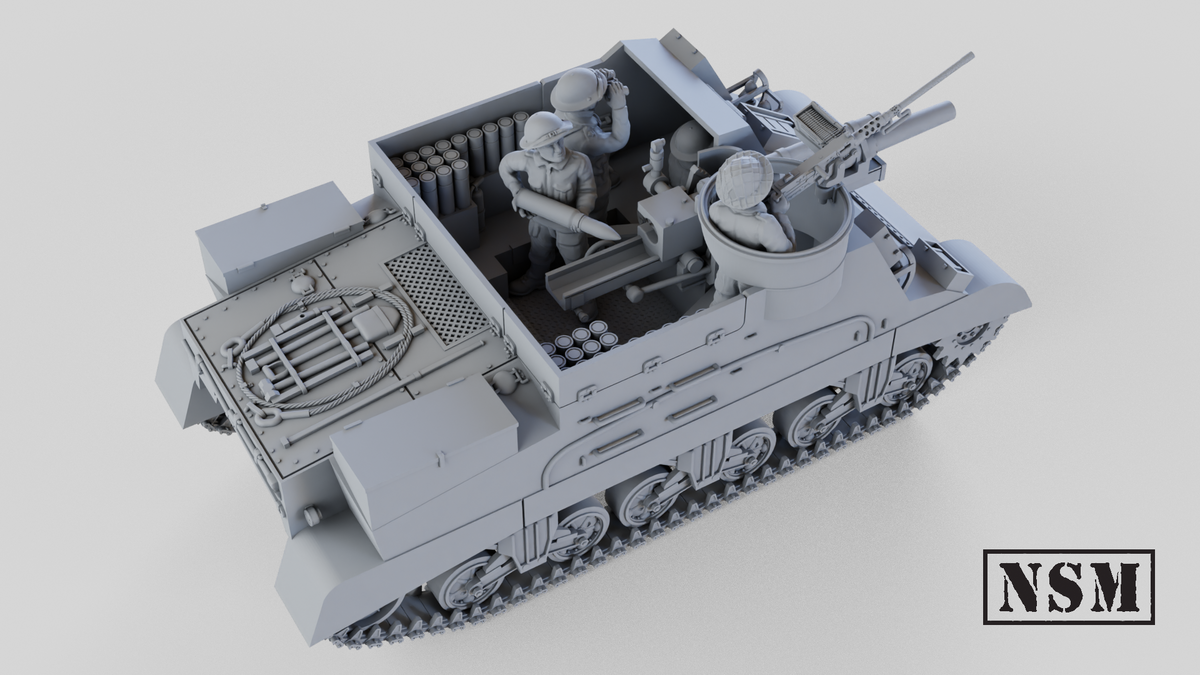 M7 Priest - Commonwealth (Late Production)