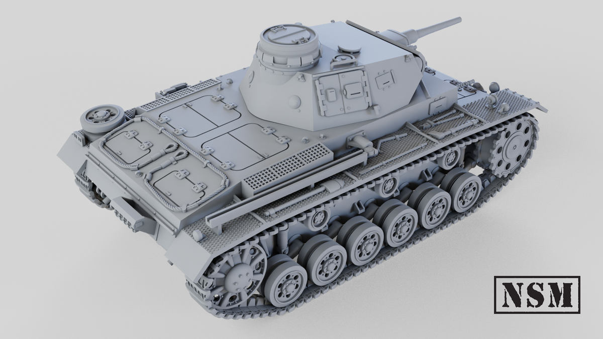 Panzer III Ausf. F