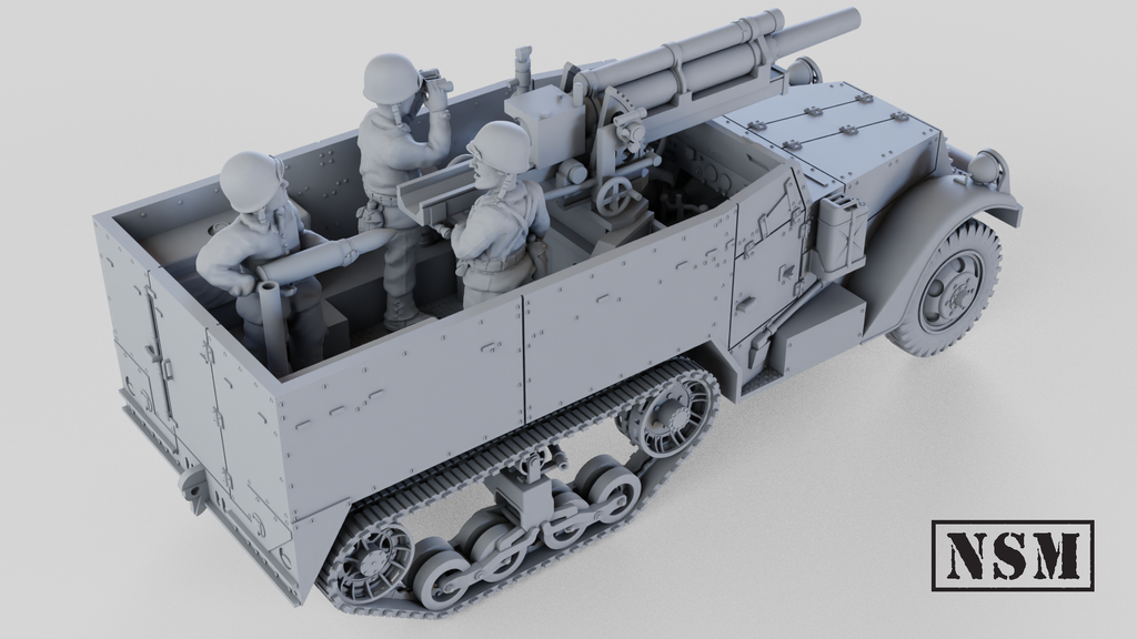 T19 HMC 105 mm Halftrack - US