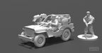 Jeep Willys Flamethrower (Popsky's Private Army)