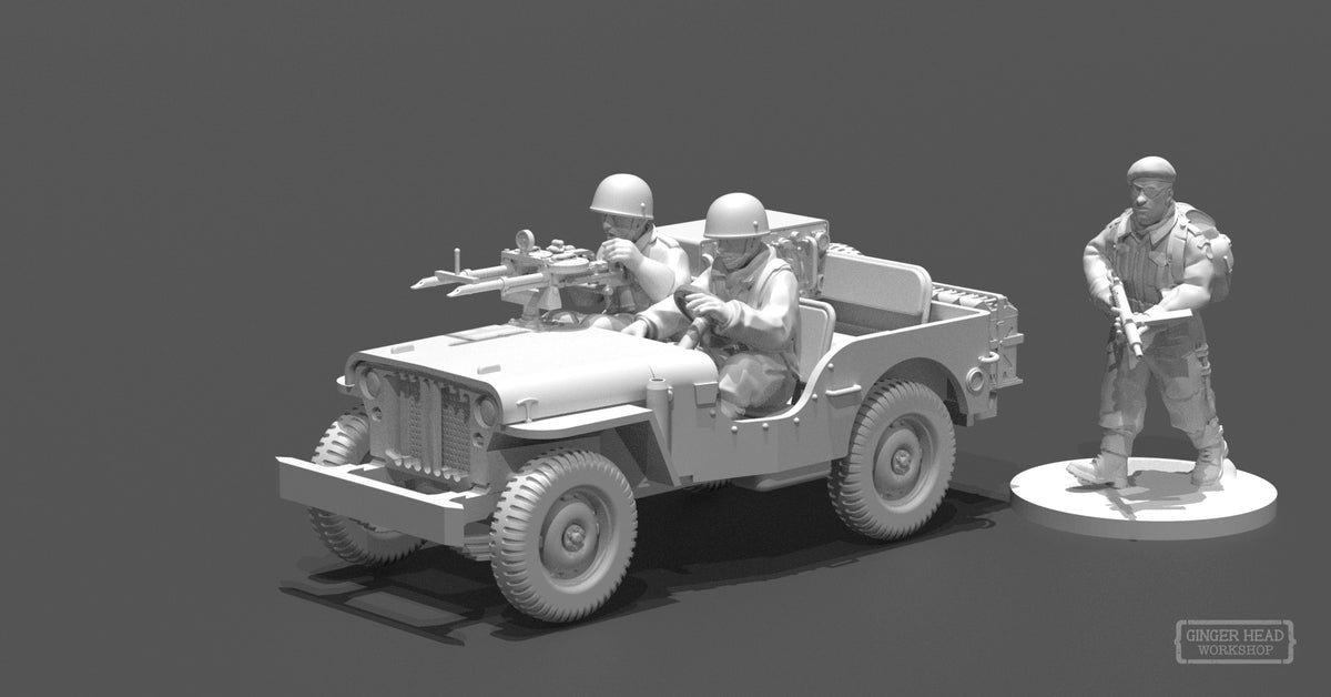 Jeep Willys- British Airborne Radio
