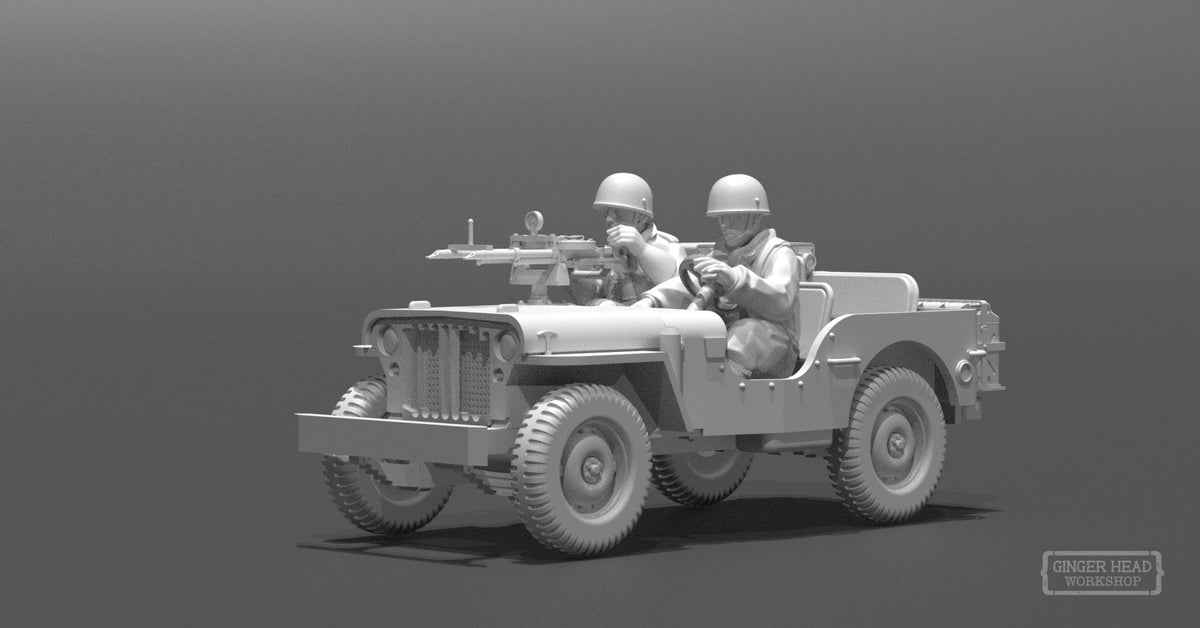 Jeep Willys- British Airborne Radio