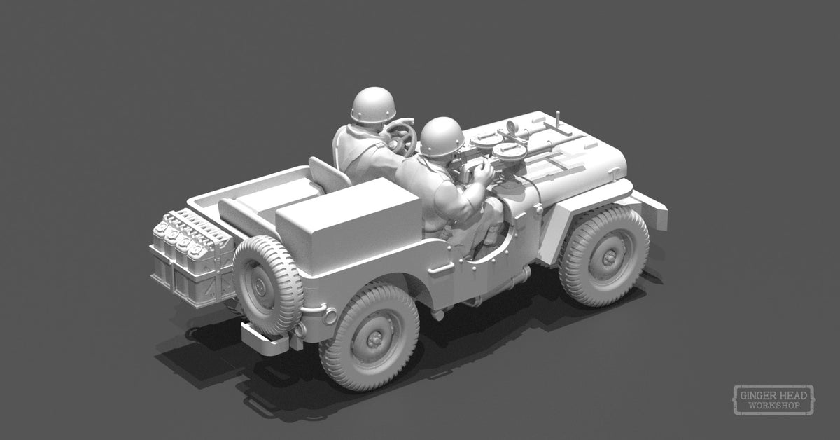 Jeep Willys- British Airborne Radio