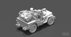 Jeep Willys Flamethrower (Popsky's Private Army)