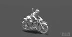 German Motorcycle - Kradshutzen Set C