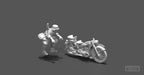 German Motorcycle - Kradshutzen Set C