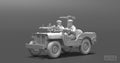 Jeep Willys - SAS