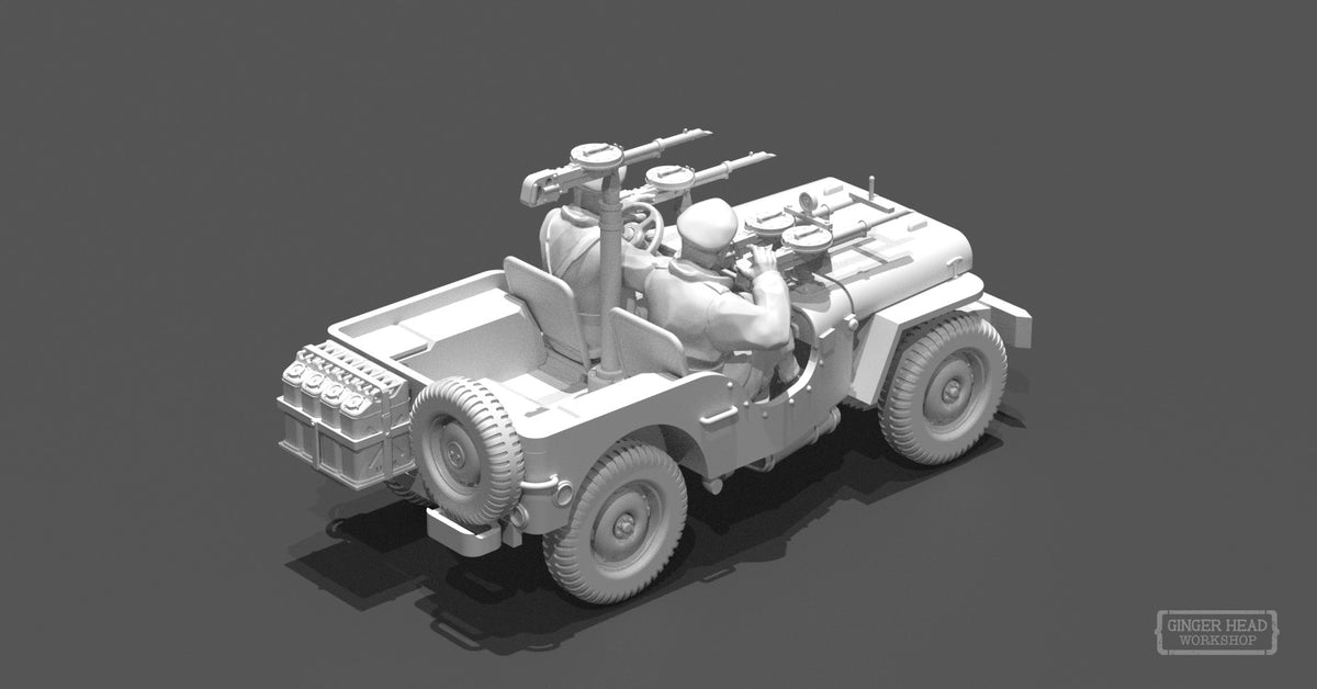 Jeep Willys - SAS