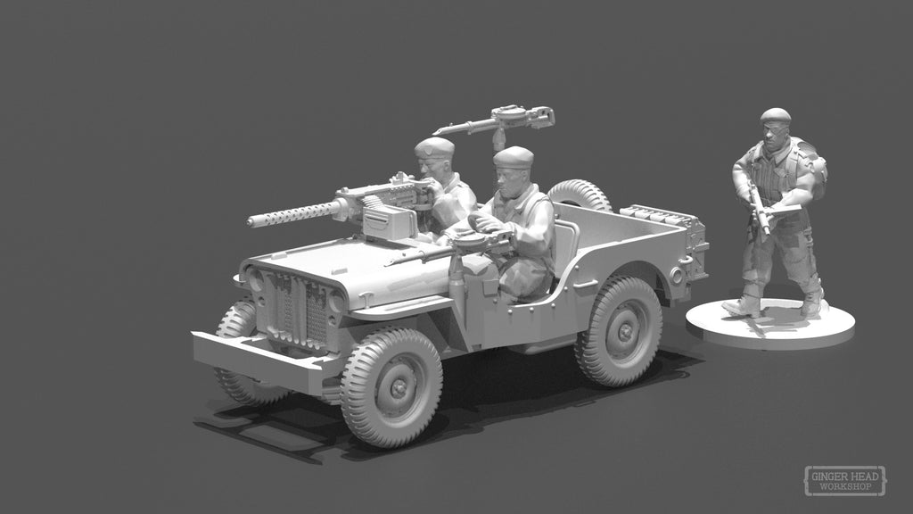 Jeep Willys - SAS