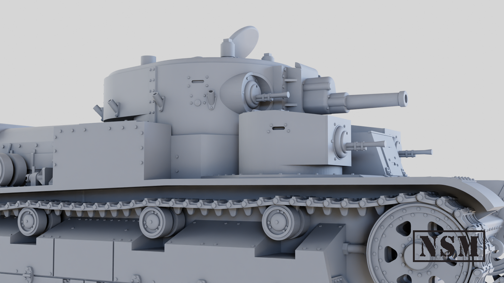Finnish T28 ,,Kivitalo"