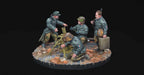SS Charlemagne Medium Mortar Team