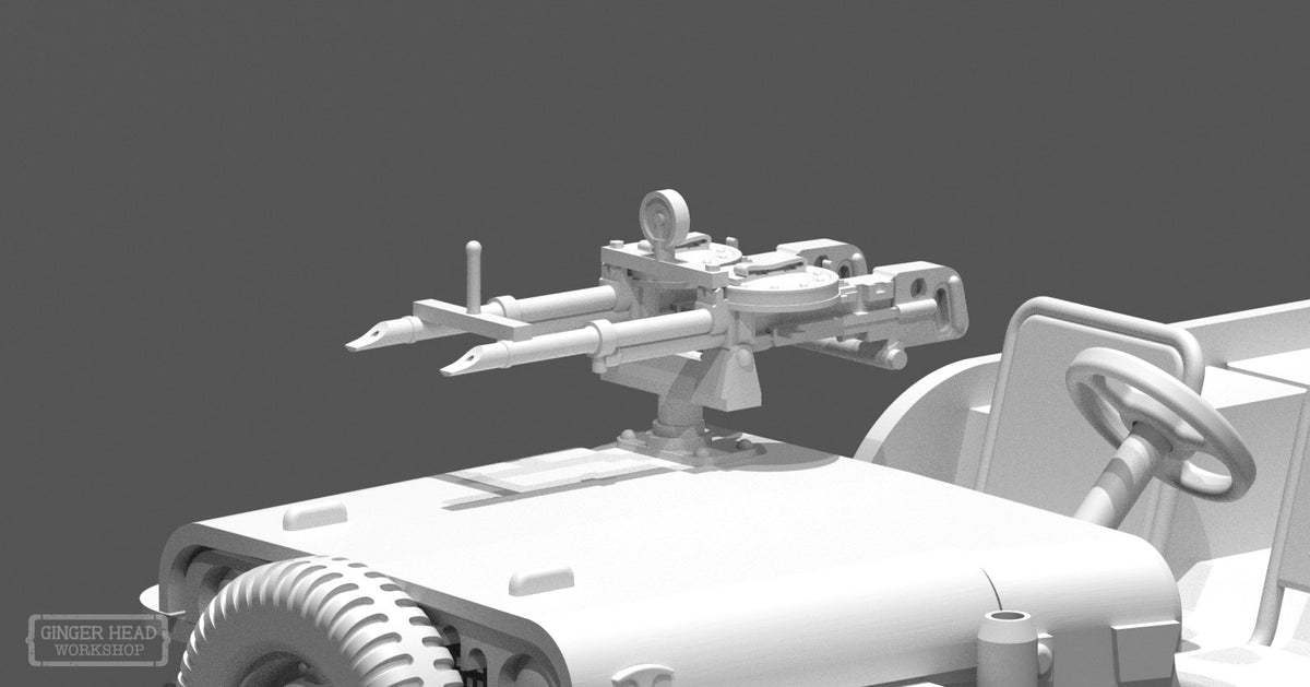 Jeep Willys- British Airborne Recon