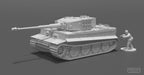 Tiger I Ausf. E – Late Production (Zimmerit)
