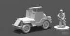 Jeep Willys Armored US