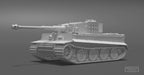 Tiger I Ausf. E – Late Production (Zimmerit)
