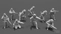 German Cavalry Dismounted Squad