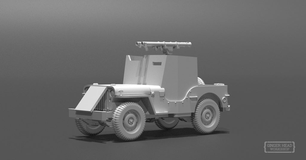 Jeep Willys Armored US